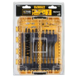 Набор сверл DEWALT DT70751 перьевых IMPACT 12-32мм, 8шт, (DT70751-QZ), арт. DT70751-QZ