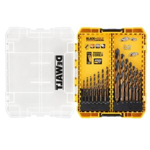Набор сверл DEWALT DT70755 по металлу 21 шт. HSS-R, арт. DT70755-QZ