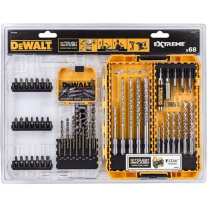 Набор сверл и буров DEWALT DT70760 EXTREME, 69 шт, арт. DT70760-QZ