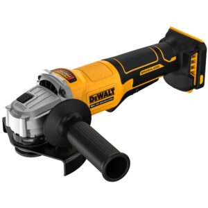 Аккумуляторная угловая шлифмашина DEWALT DCG408N, 18 В, 125 мм, 9000 об/мин, без АКБ и ЗУ (DCG408N-XJ), арт. DCG408N-XJ