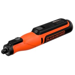 Аккумуляторный гравер BLACK+DECKER BCRT8IK, 7.2 В29500 об/мин, со встроенной АКБ 1.5 Ач (BCRT8IK-XJ), арт. BCRT8IK-XJ