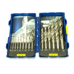 Набор сверл DEWALT по металлу, 1.5-10 мм, 15 шт. (IW3031501), арт. IW3031501