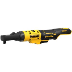 Аккумуляторный угловой гайковерт DEWALT DCF500N, с трещоткой, 12 В, 67 Нм, 450 об/мин, без АКБ и ЗУ (DCF500N-XJ), арт. DCF500N-XJ