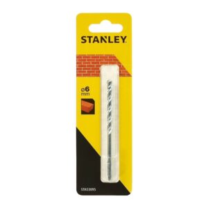 Сверло по кирпичу STANLEY STA53095, 6x100 мм, 1 шт. (STA53095-QZ), арт. STA53095-QZ