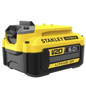 Аккумулятор STANLEY SFMCB206, Li-Ion, 18 В, 6 Ач (SFMCB206-XJ), арт. SFMCB206-XJ