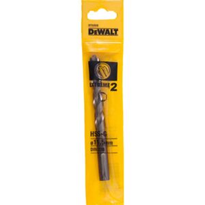 Сверло DEWALT EXTREME 2 DT5059, по металлу HSS-G, 11.5 x 142 x 91 мм, арт. DT5059-QZ