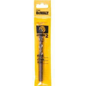 Сверло DEWALT EXTREME 2 DT5058, по металлу HSS-G, 11 x 142 x 91 мм, арт. DT5058-QZ
