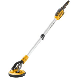 Аккумуляторная эксцентриковая шлифмашина для стен DEWALT, 18 В, 225 мм, 1200 кол/мин, без АКБ и ЗУ, арт. DCE800N