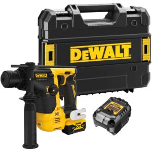 Аккумуляторный перфоратор DEWALT DCH072L1T, 12 В, 1.2 Дж, 4280 уд/мин, с АКБ 5 Ач и ЗУ, в кейсе TSTAK (DCH072L1NT-QW), арт. DCH072L1NT-QW