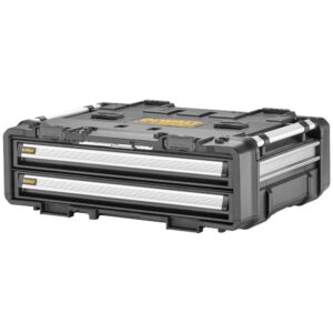 Ящик для инструмента DEWALT TOUGHSYSTEM DXL, выдвижной, 2 отделения, 43 л, арт. DWST08520-1