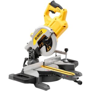 Аккумуляторная торцовочная пила DEWALT DCS777N, 54 В, 216 мм, 6300 об/мин, без АКБ и ЗУ (DCS777N-XJ), арт. DCS777N-XJ