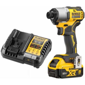 Аккумуляторный шуруповерт DEWALT DCF840P1, 18 В, 192 Нм, 4200 уд/мин, с АКБ 5 Ач и ЗУ (DCF840P1N-XJ), арт. DCF840P1N-XJ