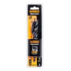 Сверло по дереву DEWALT Extreme Impact, 25x132x152 мм, 1 шт. (DT90243-QZ), арт. DT90243-QZ