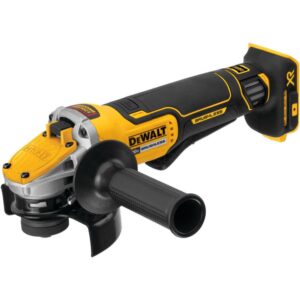 Аккумуляторная угловая шлифмашина DEWALT DCG415B, 20 В, 125 мм, 9000 об/мин, без АКБ и ЗУ (DCG415B-XJ), арт. DCG415B-XJ
