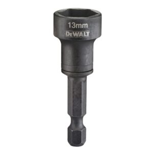 Шестигранная насадка очищаемая DEWALT DT7467, 13 мм, арт. DT7467-QZ