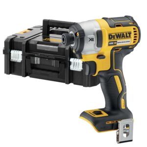 Аккумуляторный шуруповерт DEWALT DCF887NT, 18 В, 205 Нм, 3800 уд/мин, без АКБ и ЗУ, в кейсе TSTAK (DCF887NT+DWST1-70703), арт. DCF887NT+DWST1-70703