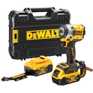 Аккумуляторный гайковерт DEWALT DCF921P2LRT, 18 В, 610 Нм, 3550 уд/мин, с 2 АКБ 5 Ач, без ЗУ, в кейсе TSTAK (DCF921P2LRT-XJ), арт. DCF921P2LRT-XJ