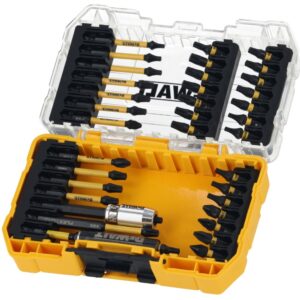 Набор бит и насадок в кейсе DEWALT DT70732T, FLEXTORQ 37 предметов, арт. DT70732T-QZ