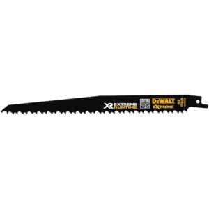 Полотно DEWALT, для сабельных пил, по мультиматериалу, 152 мм, 5 шт., арт. DT99554
