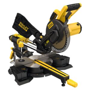 Торцовочная пила STANLEY FATMAX FME721, 1500 Вт, 216 мм, 5000 об/мин (FME721-QS), арт. FME721-QS
