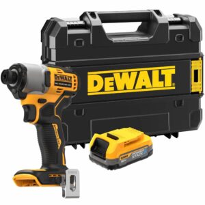 Аккумуляторный шуруповерт DEWALT DCF840E1T, 18 В, 192 Нм, 4200 уд/мин, с АКБ 1.7 Ач, без ЗУ, в кейсе TSTAK (DCF840E1T-XJ), арт. DCF840E1T-XJ