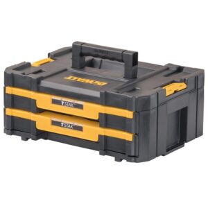 Ящик для инструмента DEWALT TSTAK, выдвижной, 2 отделения, 7.9 л, арт. DWST17804
