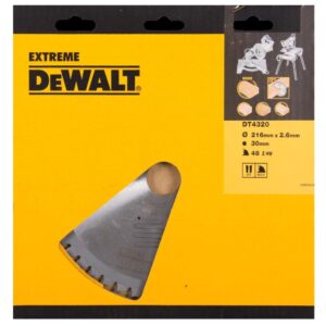 Пильный диск DEWALT EXTREME WORKSHOP DT4320, 216/30 мм., арт. DT4320-QZ