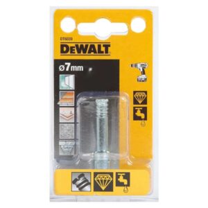 Сверло алмазное трубчатое DEWALT EXTREME, 7 мм, 1 шт. (DT6039-QZ), арт. DT6039-QZ