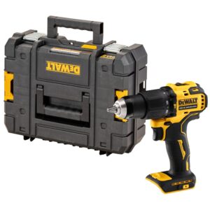 Ударная дрель-шуруповерт DEWALT DCD709NT, 18 В, 1650 об/мин, 28050 уд/мин, без АКБ и ЗУ, в кейсе TSTAK (DCD709NT-XJ), арт. DCD709NT-XJ