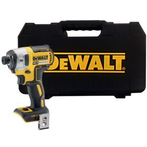Аккумуляторный шуруповерт DEWALT DCF887NT, 18 В, 205 Нм, 3800 уд/мин, без АКБ и ЗУ, в кейсе (DCF887NT-XJ), арт. DCF887NT-XJ