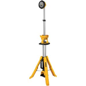 Аккумуляторная мачта освещения DEWALT DCL079N, 20 В, 3000 лм, без АКБ и ЗУ (DCL079N-A9), арт. DCL079N-A9