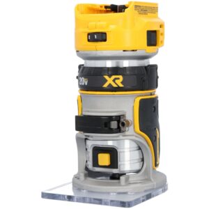Аккумуляторный кромочный фрезер DEWALT DCW600B, 20 В, 25500 об/мин, 55 мм, без АКБ и ЗУ (DCW600B-XJ), арт. DCW600B-XJ