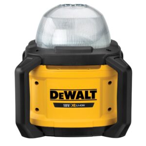 Аккумуляторный фонарь DEWALT DCL074, 18 В, 5000 лм, без АКБ и ЗУ (DCL074-XJ), арт. DCL074-XJ