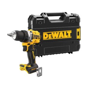 Аккумуляторная дрель-шуруповерт DEWALT DCD800NT, 20 В, 2000 об/мин, без АКБ и ЗУ, в кейсе TSTAK (DCD800NT-A9), арт. DCD800NT-A9