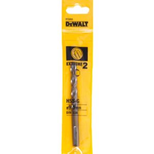 Сверло DEWALT EXTREME 2 DT5055, по металлу HSS-G, 9.5 x 125 x 78 мм, арт. DT5055-QZ
