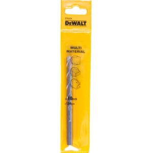 Сверло DEWALT DT6524, multimaterial универсальное TCT/HM 3 гранным хвостовиком, 10 x 134 x 104 мм, арт. DT6524-QZ