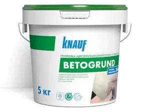 Кнауф Бетогрунд 5 кг, арт. 607468