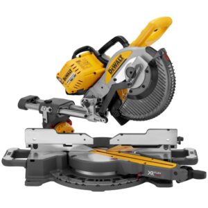 Аккумуляторная торцовочная пила DEWALT DCS727N, 54 В, 250 мм, 4300 об/мин, без АКБ и ЗУ (DCS727N-XJ), арт. DCS727N-XJ