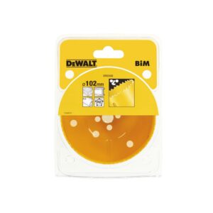 Коронка биметаллическая DEWALT DT83102, M3 102 x 46 мм, арт. DT83102-QZ