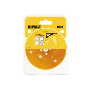 Коронка биметаллическая DEWALT DT83105, M3 105 x 46 мм, арт. DT83105-QZ