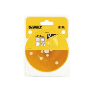 Коронка биметаллическая DEWALT DT83114, M3 114 x 46 мм, арт. DT83114-QZ