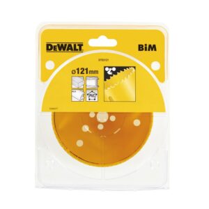 Коронка биметаллическая DEWALT DT83121, M3 121 x 46 мм, арт. DT83121-QZ