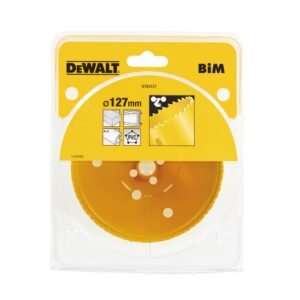 Коронка биметаллическая DEWALT DT83127, M3 127 x 46 мм, арт. DT83127-QZ