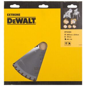 Пильный диск DEWALT EXTREME WORKSHOP DT4324, 260/30 мм., арт. DT4324-QZ