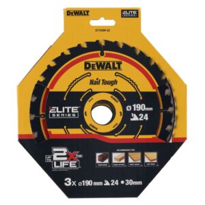 Диск пильный по дереву DEWALT EXTREME 190х30х0.99 мм (DT10399-QZ), арт. DT10399-QZ