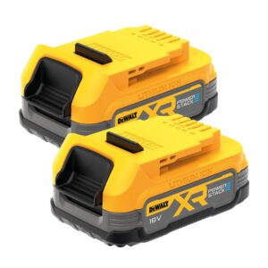 Аккумулятор DEWALT POWERSTACK, Li-Ion, 18 В, 1.7 Ач, 2 шт. (DCBP034E2), арт. DCBP034E2