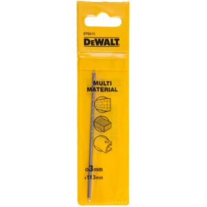Сверло DEWALT DT6515, multimaterial универсальное TCT/HM 3 гранным хвостовиком, 3 x 83 x 50 мм, арт. DT6515-QZ