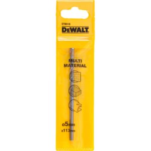 Сверло DEWALT DT6518, multimaterial универсальное TCT/HM 3 гранным хвостовиком, 5 x 113 x 83 мм, арт. DT6518-QZ