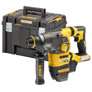 Аккумуляторный бесщеточный перфоратор DEWALT 54 В, 2.8 Дж, 4390 уд/мин, 980 об/мин, без АКБ и ЗУ, в кейсе TSTAK, DCH323NT, арт. DCH323NT-XJ