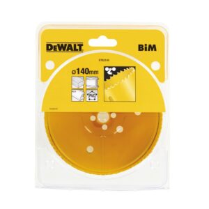 Коронка биметаллическая DEWALT DT83140, M3 140 x 46 мм, арт. DT83140-QZ